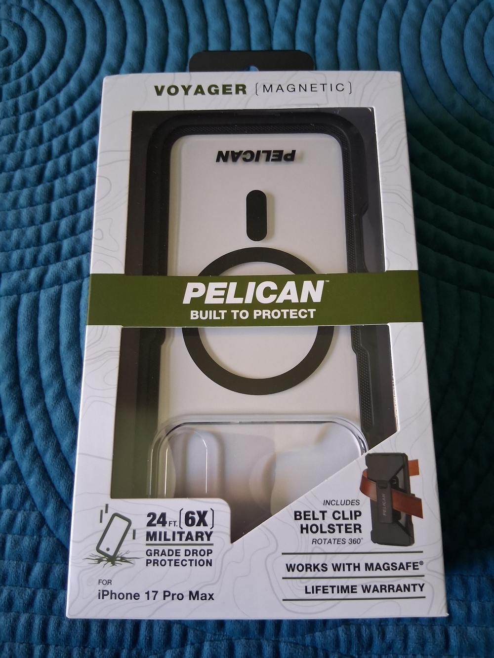 Voyager Magnetic Case for iPhone 17 Pro Max - NIB